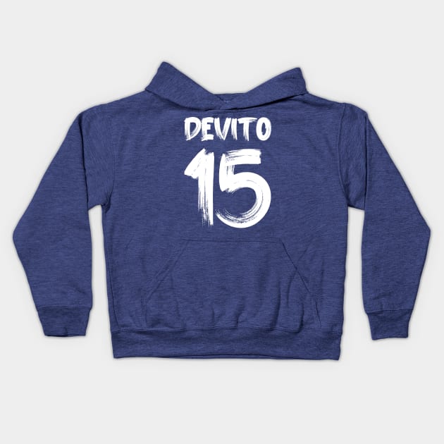 Tommy Cutlets Devito 15 Kids Hoodie by Oyeplot